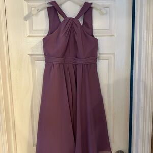Wisteria Davids Bridal bridesmaid dress